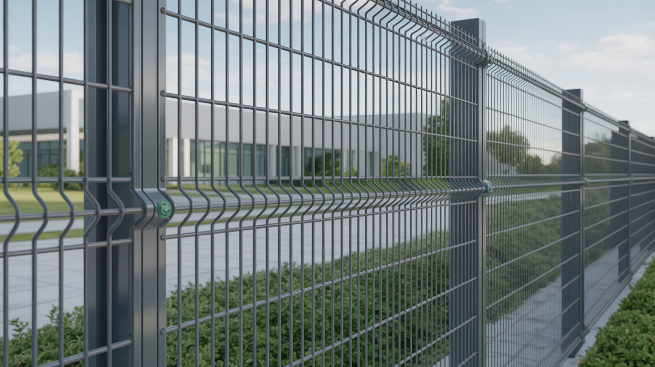 Mesh Panel Fencing Systems (Twin-Wire Mesh)