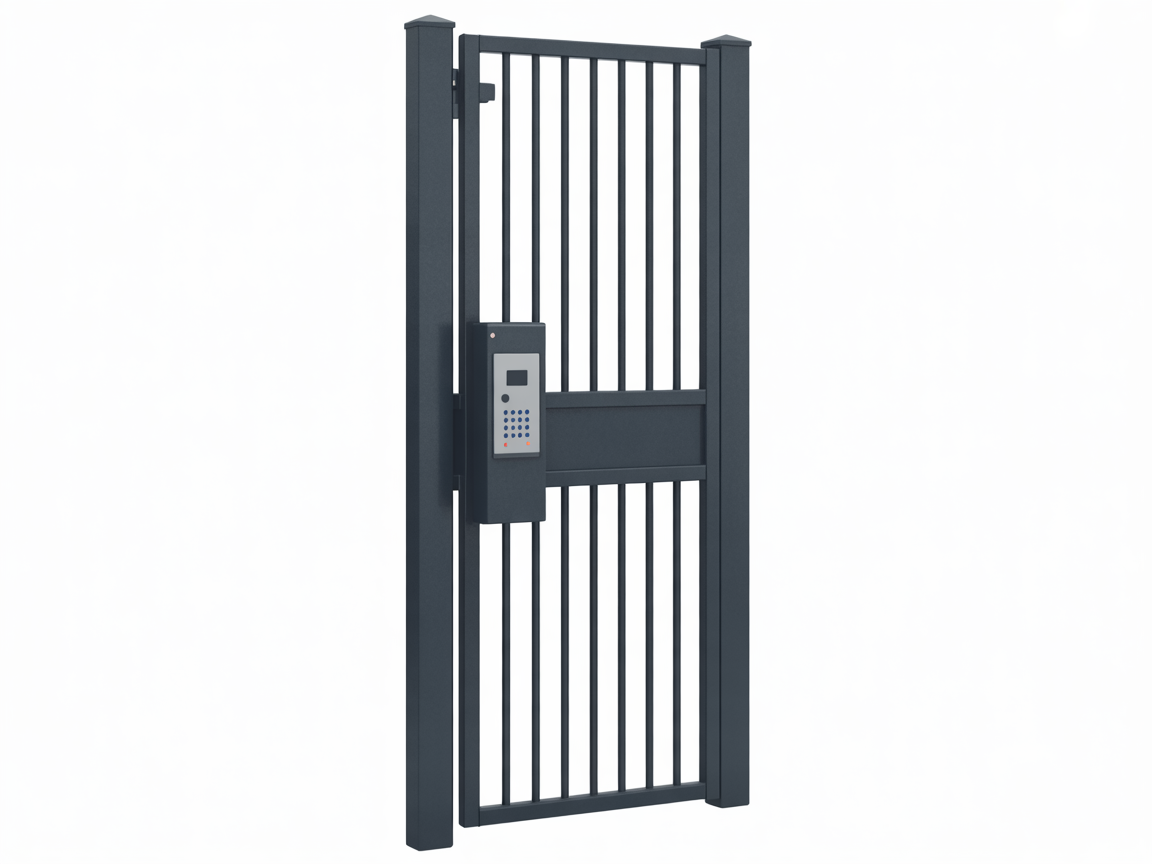 Pedestrian gates