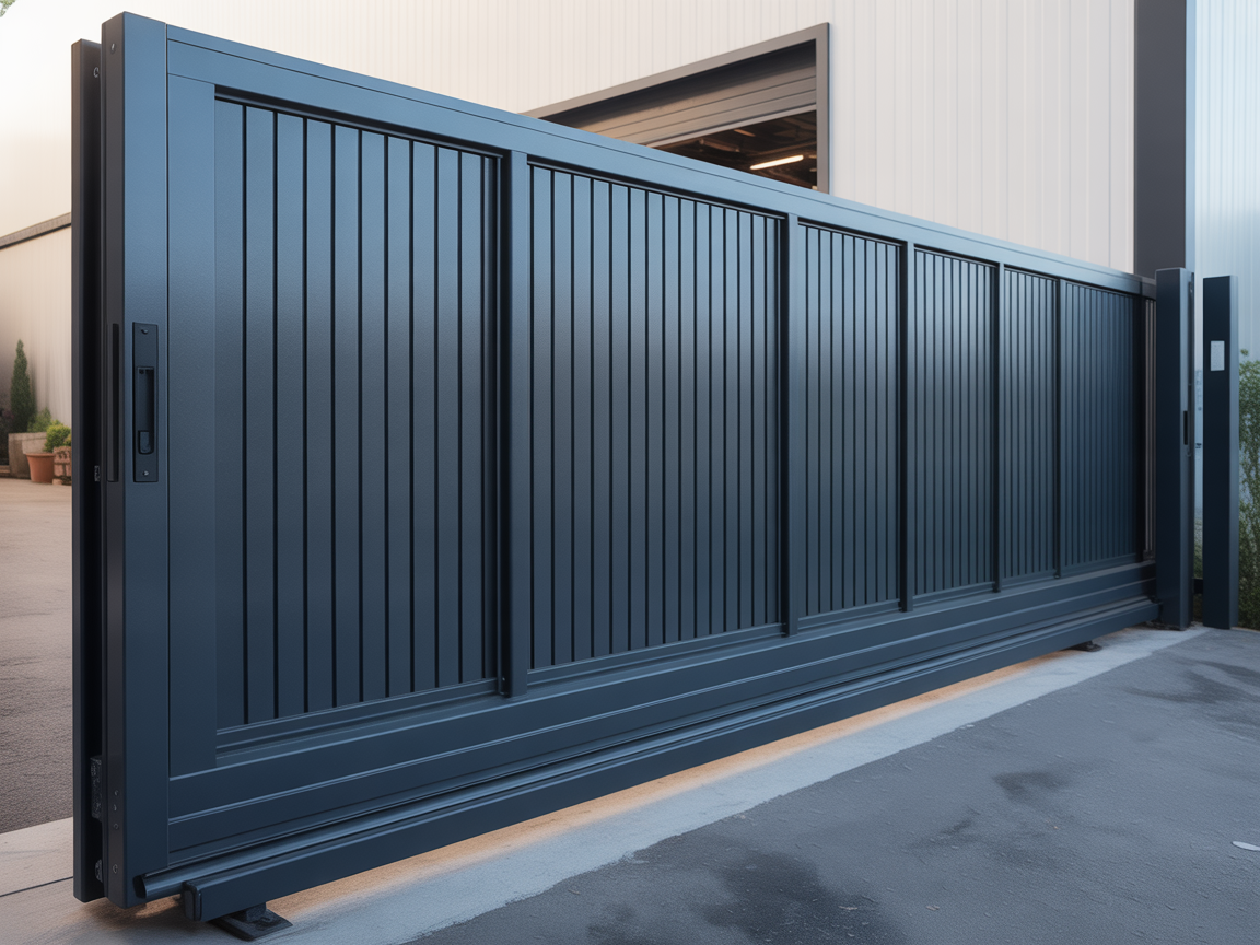 Sliding gates